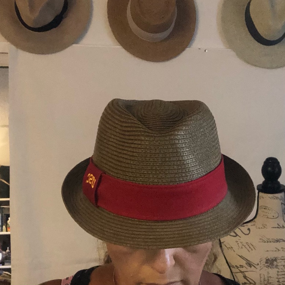USC one size Panama hat - Picture 5 of 12
